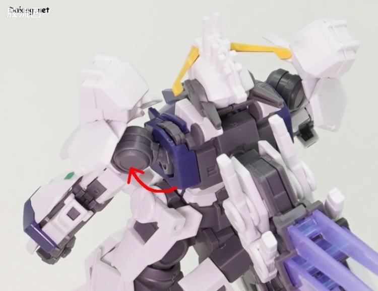 HGUC 网络限定版 齐利乌斯高达 - 图片