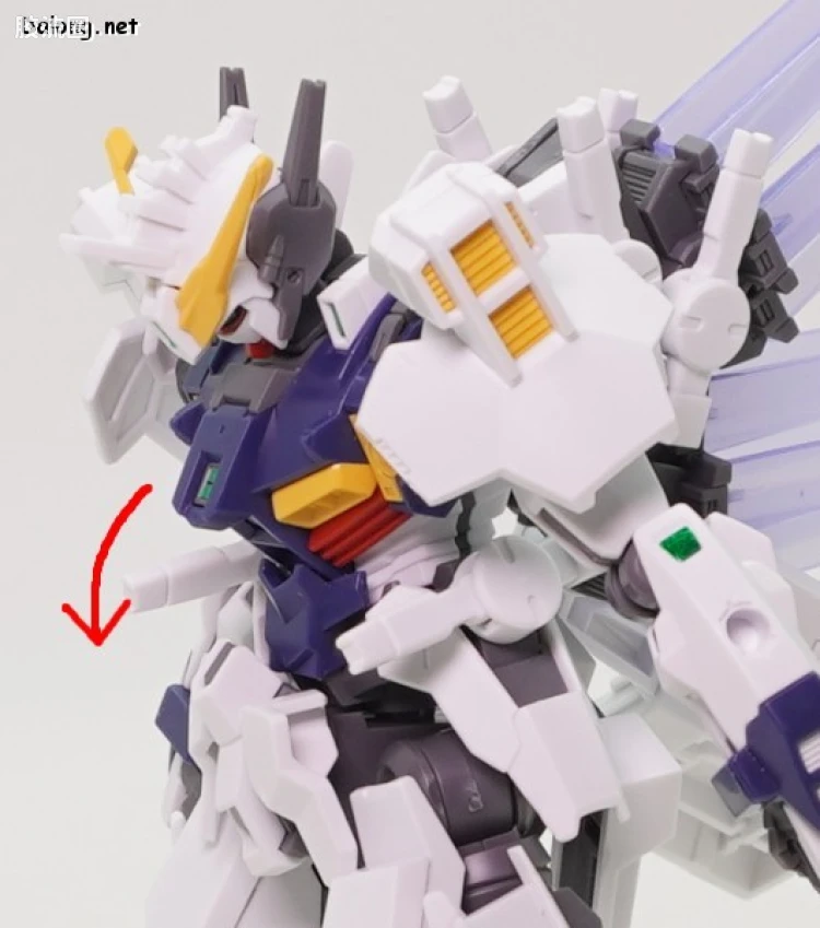 HGUC 网络限定版 齐利乌斯高达 - 图片