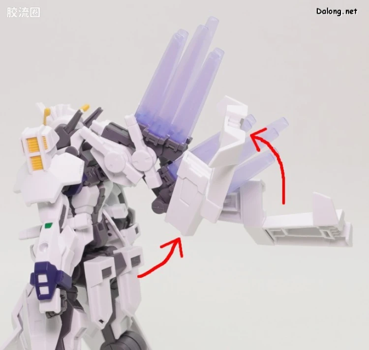 HGUC 网络限定版 齐利乌斯高达 - 图片