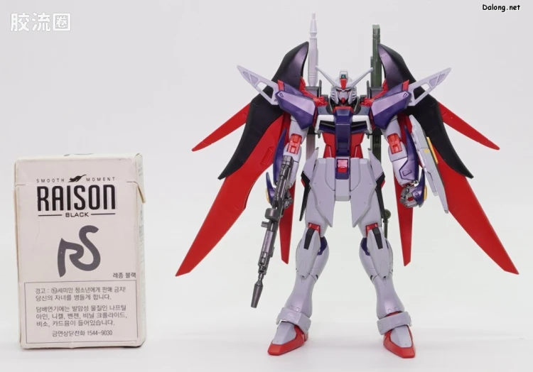 HGUC 网络限定版 命运高达SpecⅡ [最终决战印象配色] - 图片