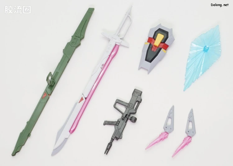 HGUC 网络限定版 命运高达SpecⅡ [最终决战印象配色] - 图片