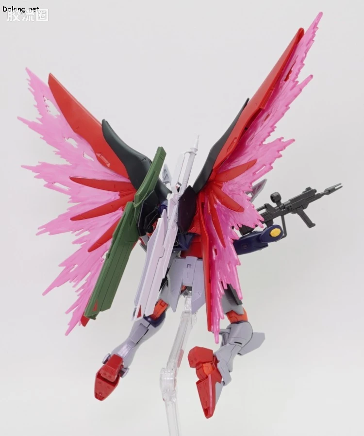 HGUC 网络限定版 命运高达SpecⅡ [最终决战印象配色] - 图片