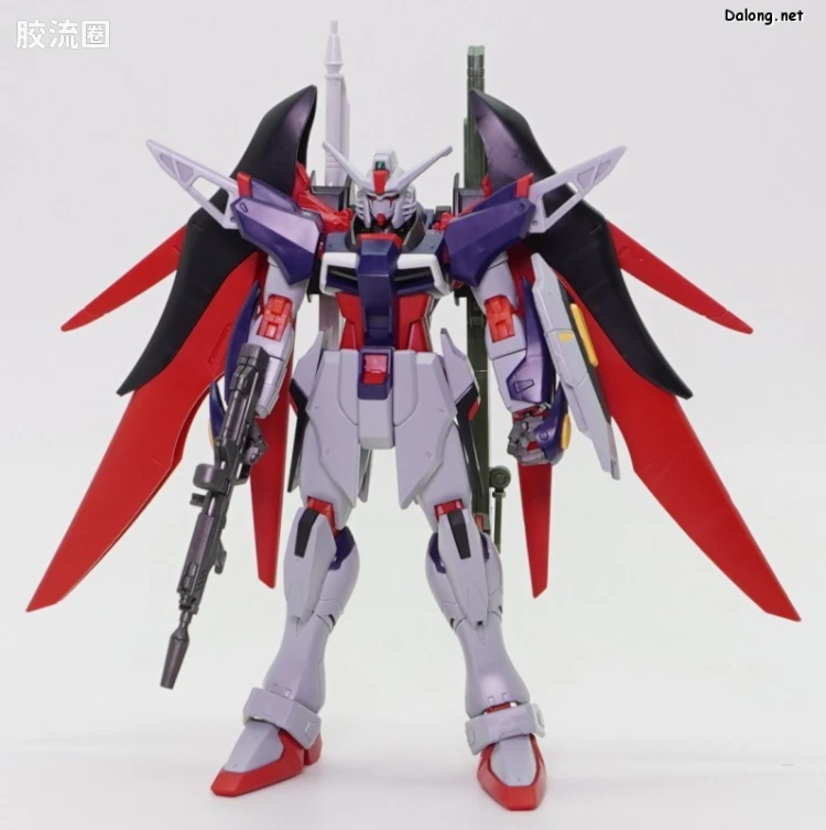 HGUC 网络限定版 命运高达SpecⅡ [最终决战印象配色] - 图片