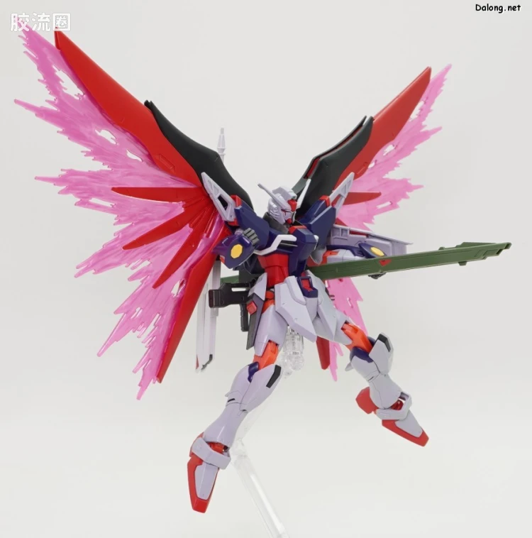 HGUC 网络限定版 命运高达SpecⅡ [最终决战印象配色] - 图片