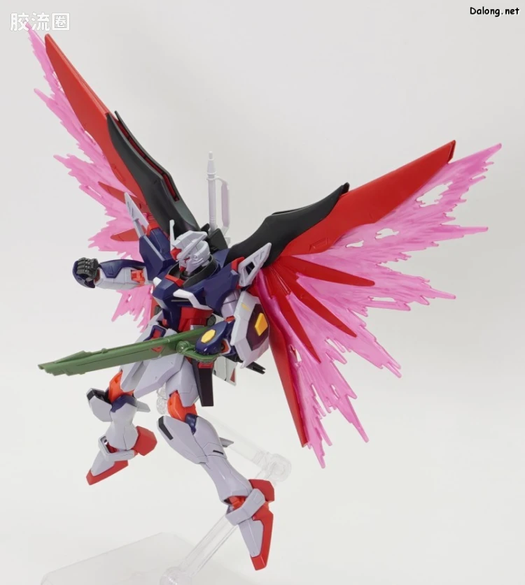 HGUC 网络限定版 命运高达SpecⅡ [最终决战印象配色] - 图片