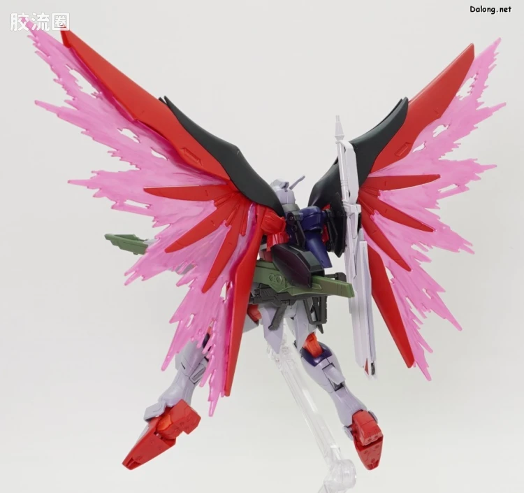 HGUC 网络限定版 命运高达SpecⅡ [最终决战印象配色] - 图片