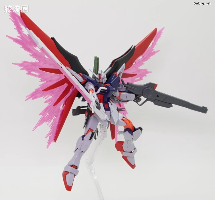 HGUC 网络限定版 命运高达SpecⅡ [最终决战印象配色] - 图片