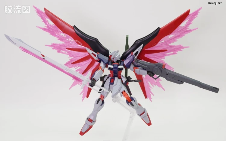 HGUC 网络限定版 命运高达SpecⅡ [最终决战印象配色] - 图片