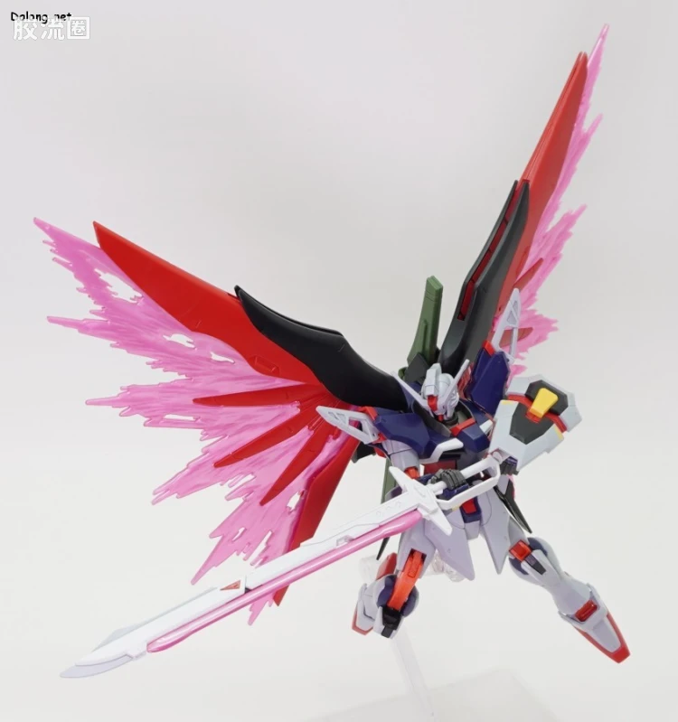HGUC 网络限定版 命运高达SpecⅡ [最终决战印象配色] - 图片