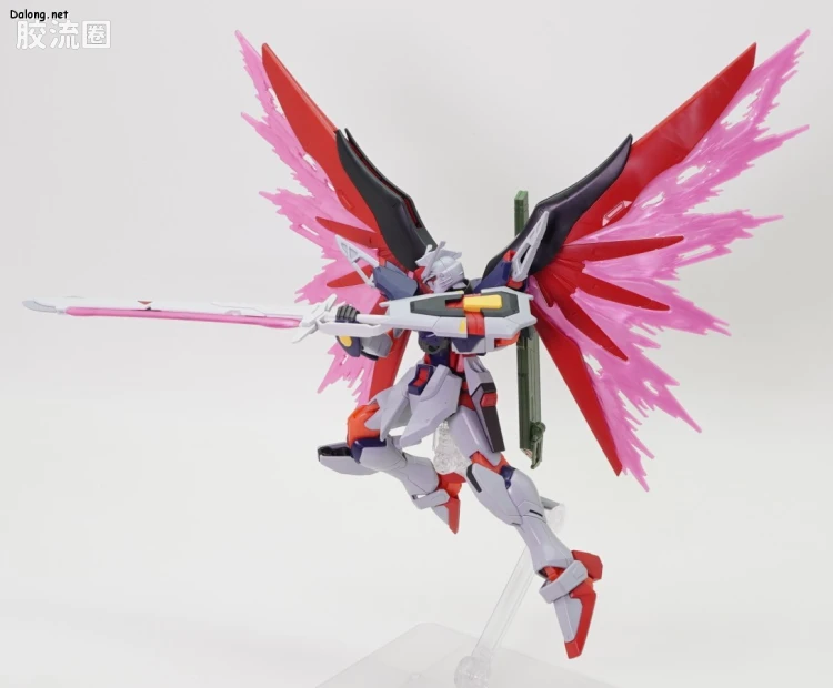 HGUC 网络限定版 命运高达SpecⅡ [最终决战印象配色] - 图片