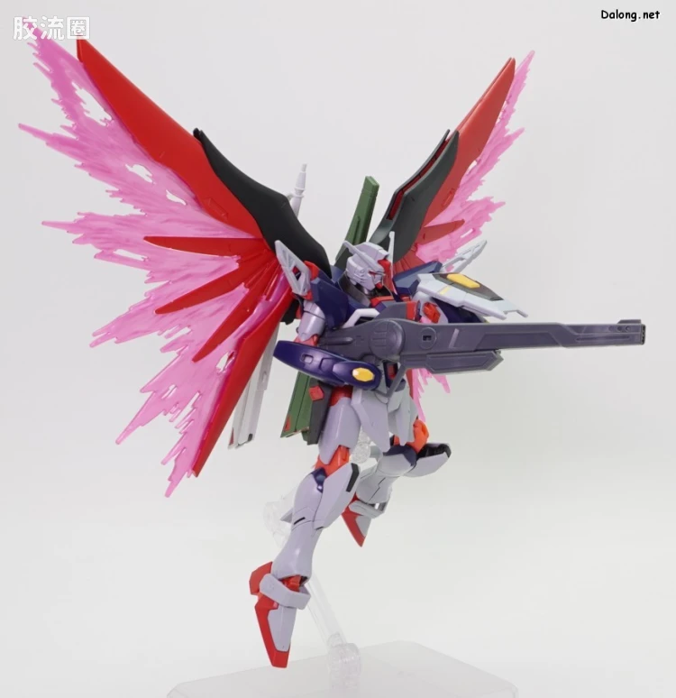 HGUC 网络限定版 命运高达SpecⅡ [最终决战印象配色] - 图片