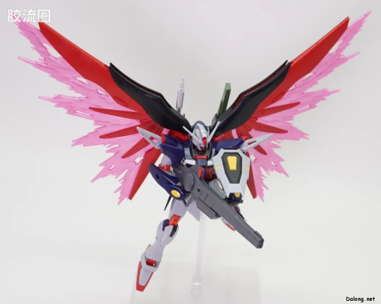 HGUC 网络限定版 命运高达SpecⅡ [最终决战印象配色] - 图片