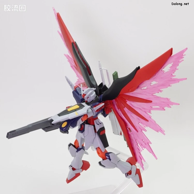 HGUC 网络限定版 命运高达SpecⅡ [最终决战印象配色] - 图片