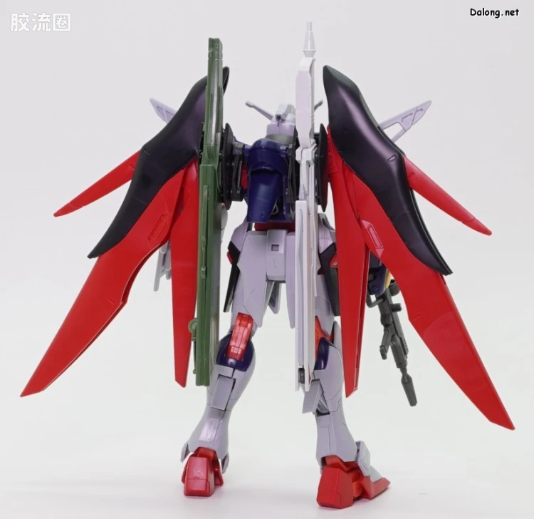 HGUC 网络限定版 命运高达SpecⅡ [最终决战印象配色] - 图片