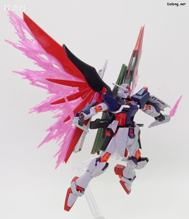 HGUC 网络限定版 命运高达SpecⅡ [最终决战印象配色] - 图片