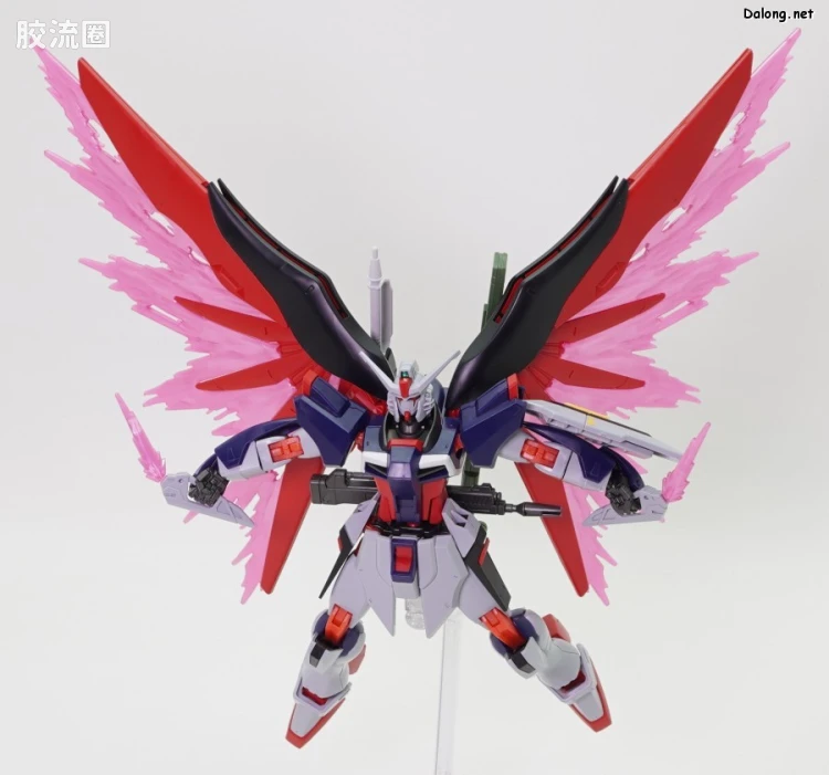 HGUC 网络限定版 命运高达SpecⅡ [最终决战印象配色] - 图片