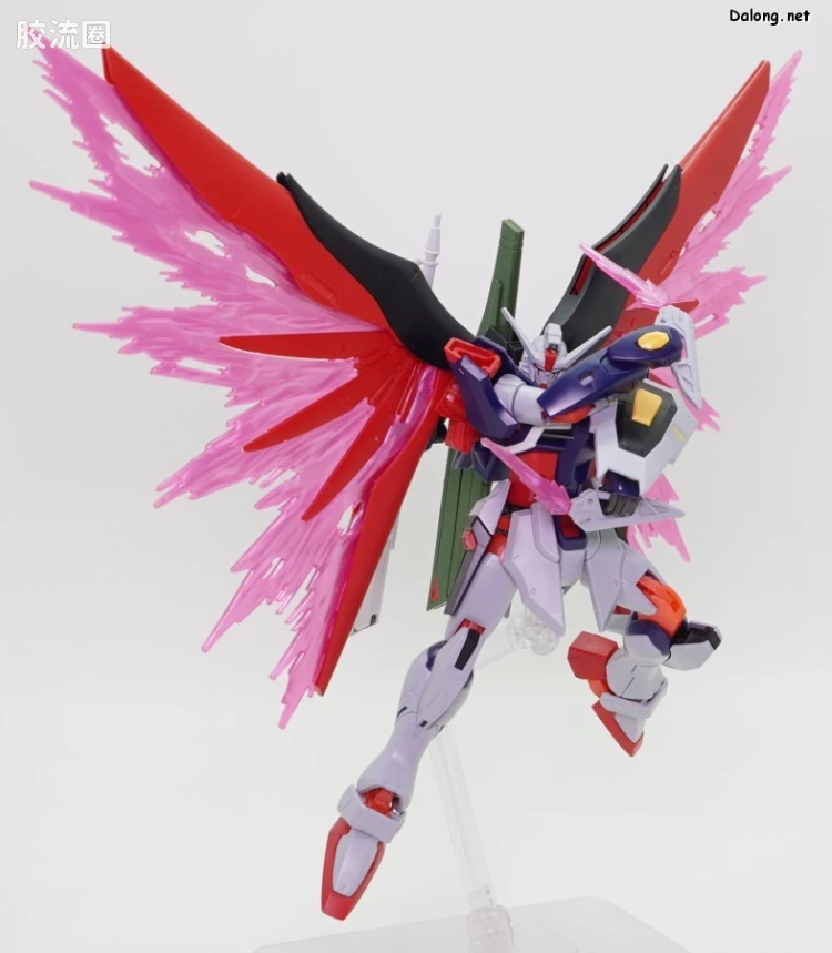 HGUC 网络限定版 命运高达SpecⅡ [最终决战印象配色] - 图片
