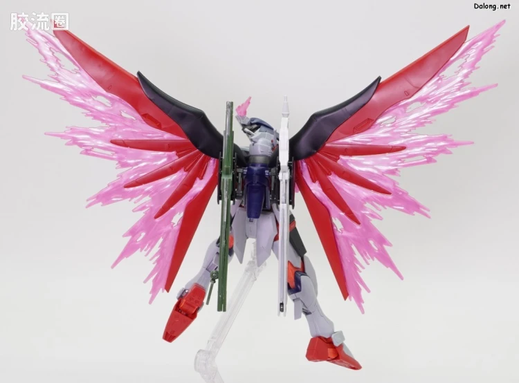HGUC 网络限定版 命运高达SpecⅡ [最终决战印象配色] - 图片