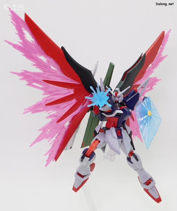 HGUC 网络限定版 命运高达SpecⅡ [最终决战印象配色] - 图片