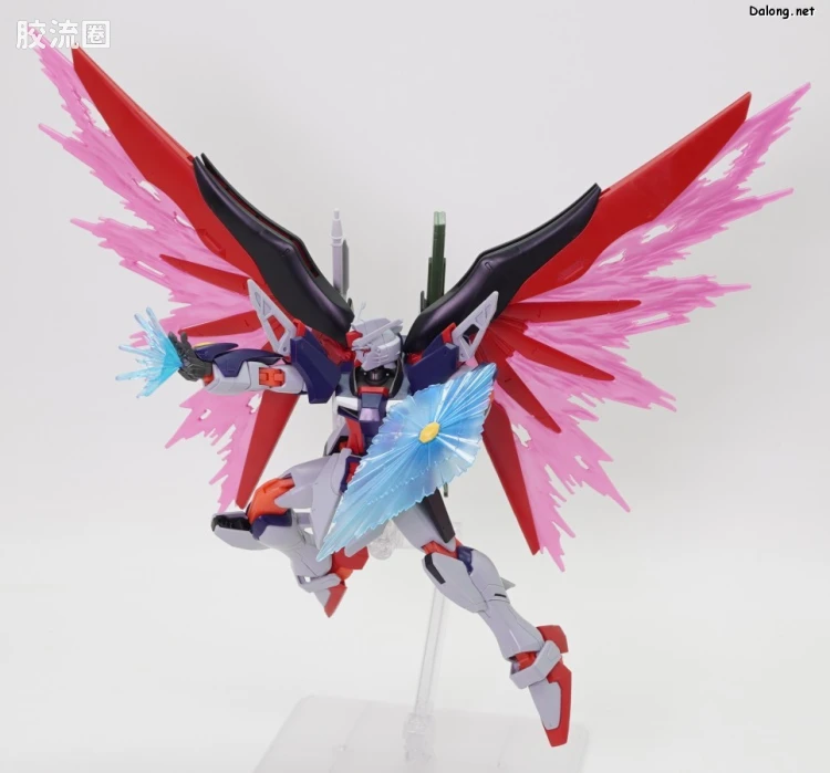 HGUC 网络限定版 命运高达SpecⅡ [最终决战印象配色] - 图片