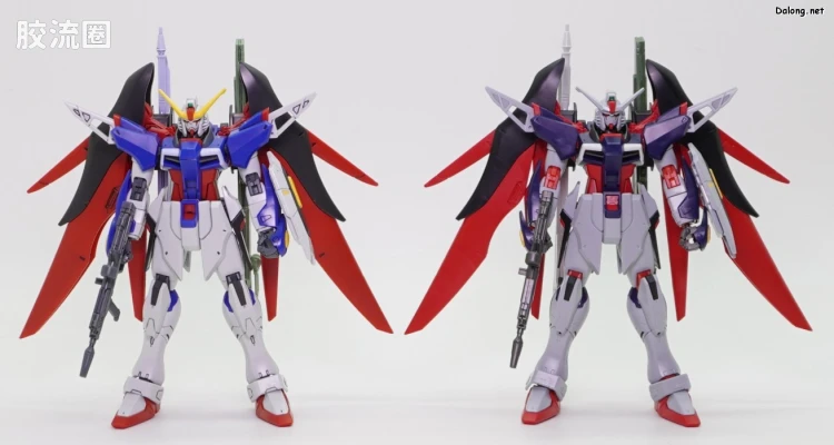 HGUC 网络限定版 命运高达SpecⅡ [最终决战印象配色] - 图片