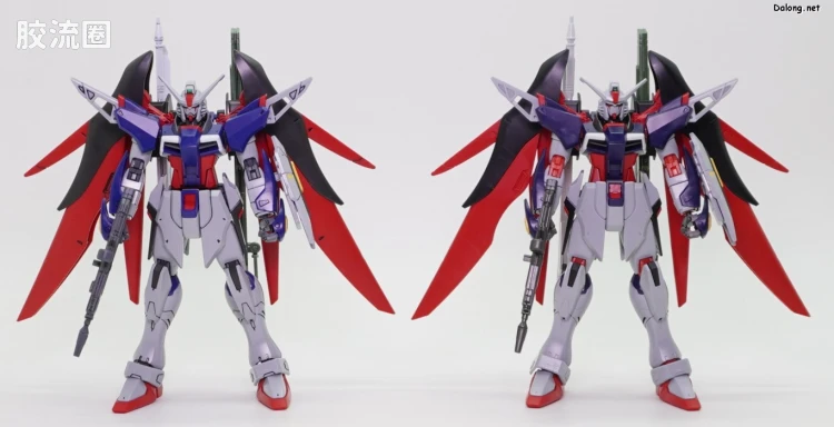 HGUC 网络限定版 命运高达SpecⅡ [最终决战印象配色] - 图片