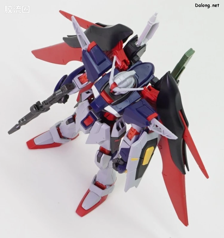 HGUC 网络限定版 命运高达SpecⅡ [最终决战印象配色] - 图片