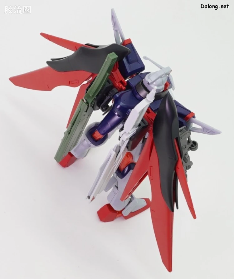 HGUC 网络限定版 命运高达SpecⅡ [最终决战印象配色] - 图片