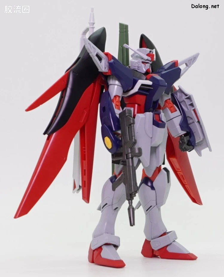 HGUC 网络限定版 命运高达SpecⅡ [最终决战印象配色] - 图片