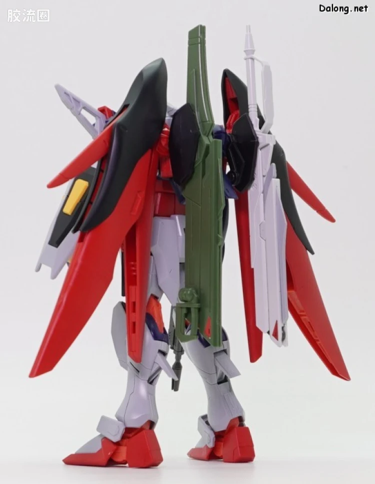 HGUC 网络限定版 命运高达SpecⅡ [最终决战印象配色] - 图片