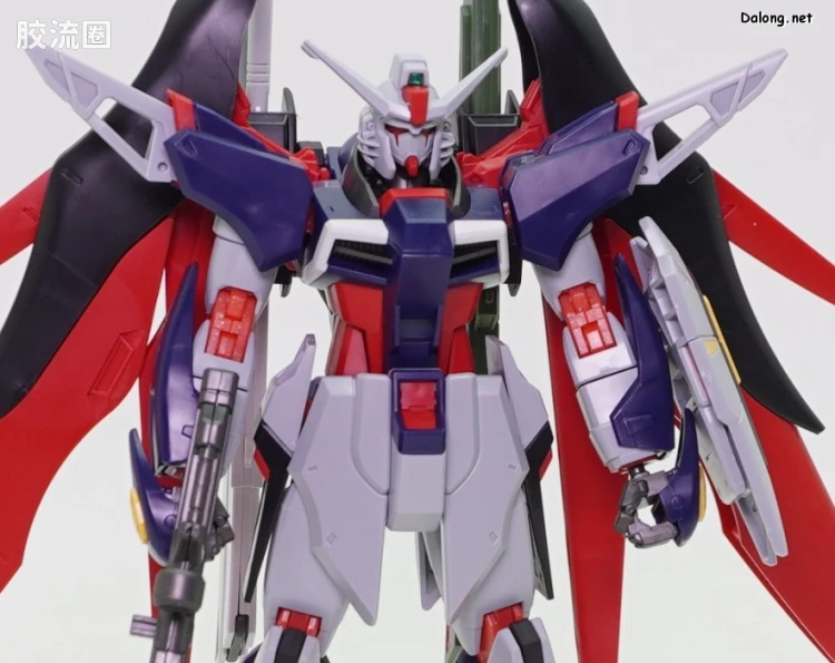 HGUC 网络限定版 命运高达SpecⅡ [最终决战印象配色] - 图片