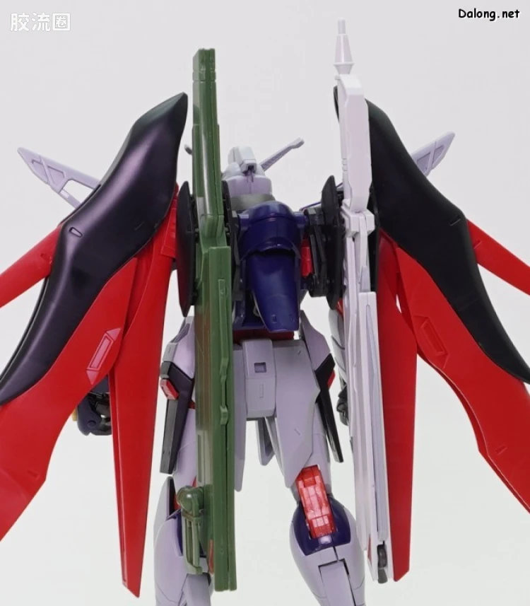HGUC 网络限定版 命运高达SpecⅡ [最终决战印象配色] - 图片