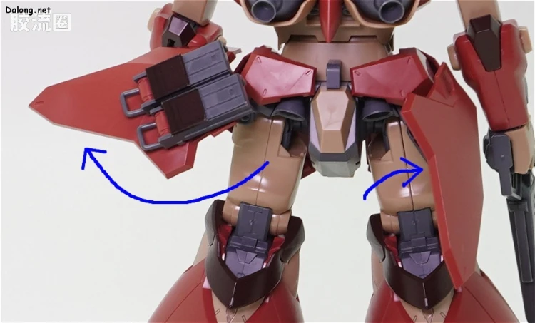 HGUC 网络限定版 梅萨F02型 布雷装备 - 图片