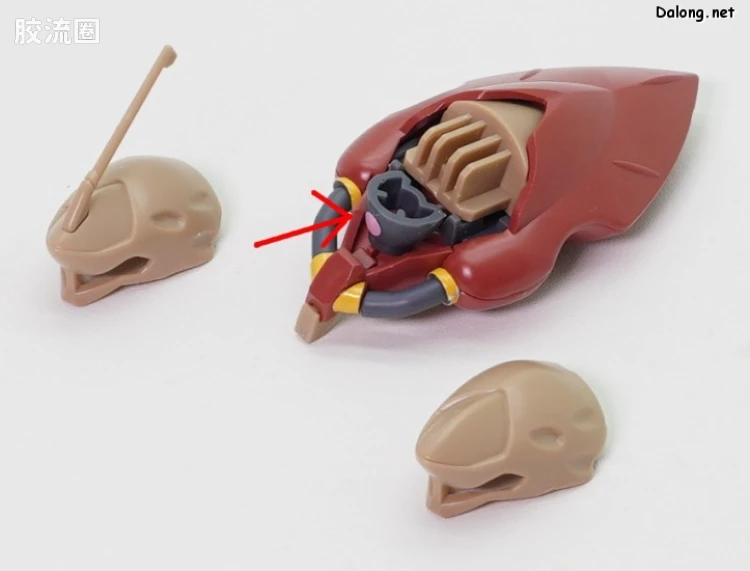 HGUC 网络限定版 梅萨F02型 布雷装备 - 图片