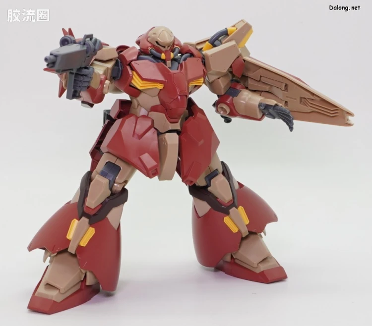HGUC 网络限定版 梅萨F02型 布雷装备 - 图片