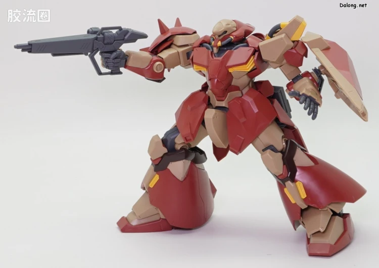 HGUC 网络限定版 梅萨F02型 布雷装备 - 图片
