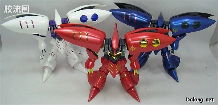 HGUC 其他限定版 卡碧尼MK-Ⅱ 璞露兹专用机 Extra Finish版 - 图片