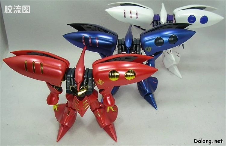 HGUC 其他限定版 卡碧尼MK-Ⅱ 璞露兹专用机 Extra Finish版 - 图片