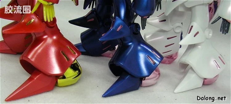 HGUC 其他限定版 卡碧尼MK-Ⅱ 璞露兹专用机 Extra Finish版 - 图片