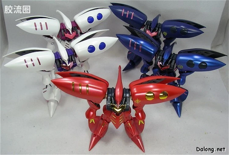 HGUC 其他限定版 卡碧尼MK-Ⅱ 璞露兹专用机 Extra Finish版 - 图片