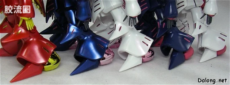 HGUC 其他限定版 卡碧尼MK-Ⅱ 璞露兹专用机 Extra Finish版 - 图片