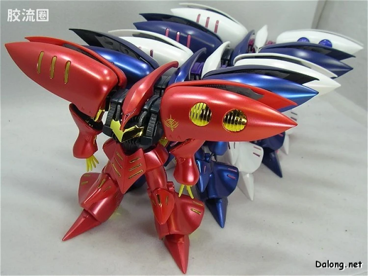 HGUC 其他限定版 卡碧尼MK-Ⅱ 璞露兹专用机 Extra Finish版 - 图片