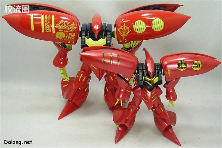 HGUC 其他限定版 卡碧尼MK-Ⅱ 璞露兹专用机 Extra Finish版 - 图片