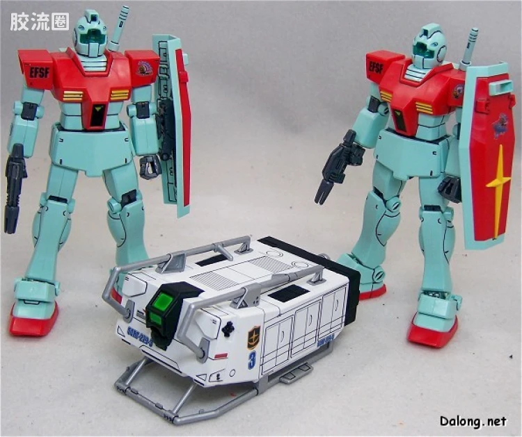 HGUC 其他限定版 吉姆 富士急版 - 图片