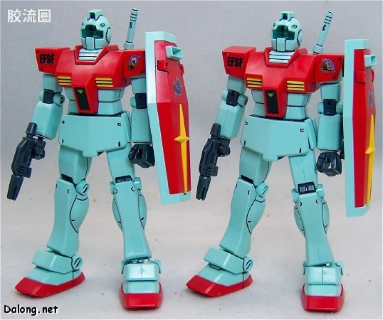 HGUC 其他限定版 吉姆 富士急版 - 图片