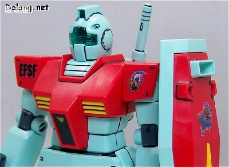 HGUC 其他限定版 吉姆 富士急版 - 图片