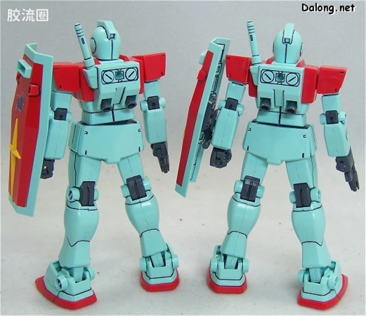 HGUC 其他限定版 吉姆 富士急版 - 图片