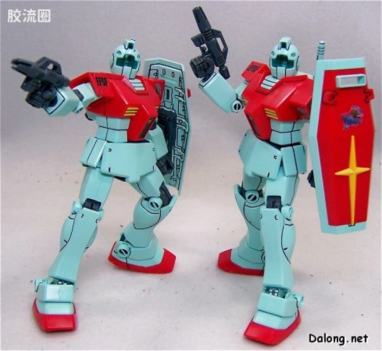 HGUC 其他限定版 吉姆 富士急版 - 图片
