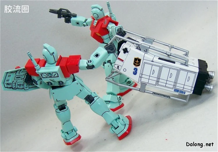 HGUC 其他限定版 吉姆 富士急版 - 图片