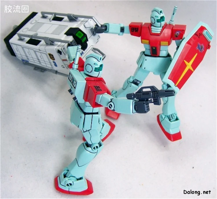 HGUC 其他限定版 吉姆 富士急版 - 图片